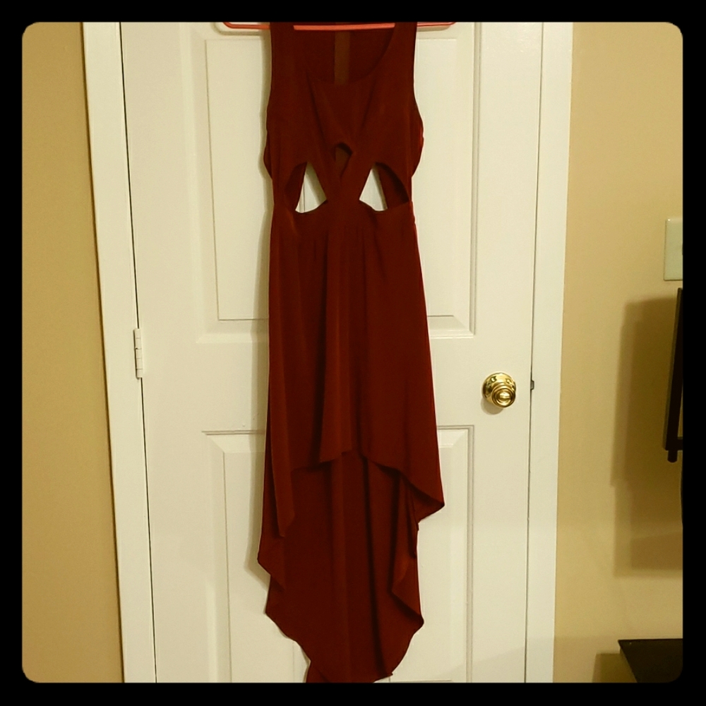Hi-low dress